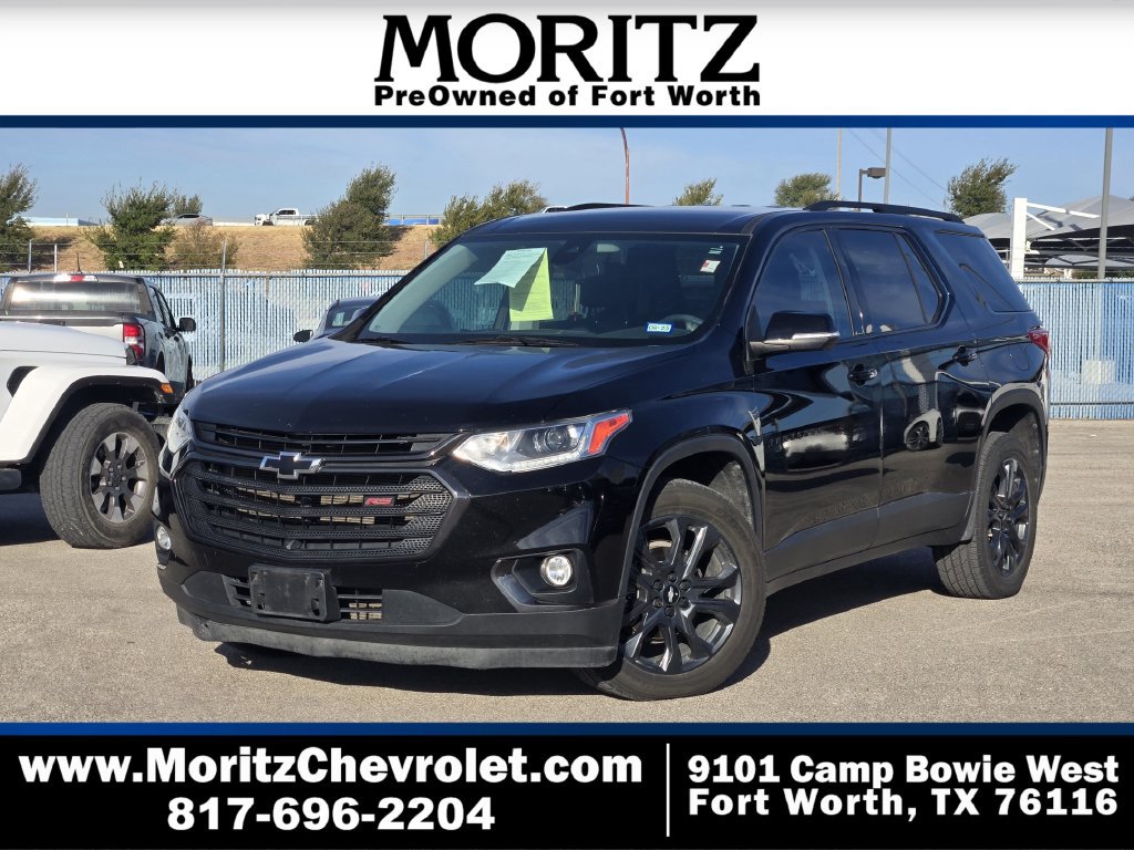Used 2021 Chevrolet Traverse RS w/ LPO, Floor Liner Package