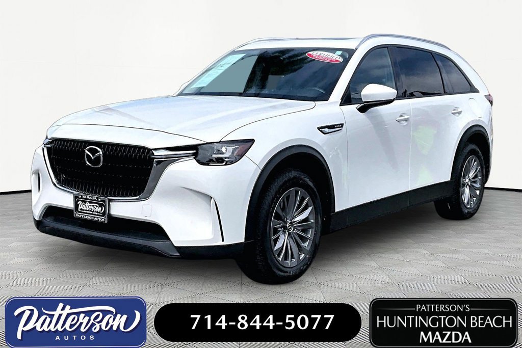 Certified 2024 MAZDA CX-90 Plug-In Hybrid w/ Preferred