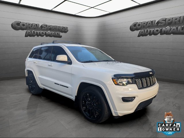 Used 2021 Jeep Grand Cherokee Laredo X