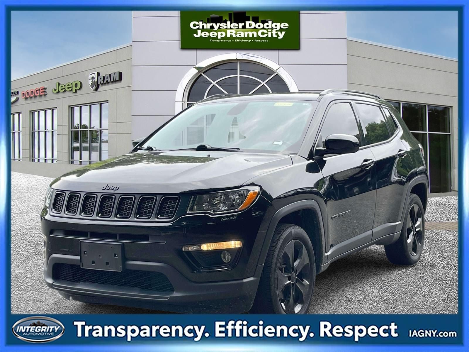 Used 2021 Jeep Compass Latitude w/ Sun and Sound Group