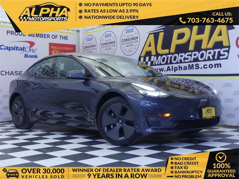 Used 2023 Tesla Model 3 Standard Range