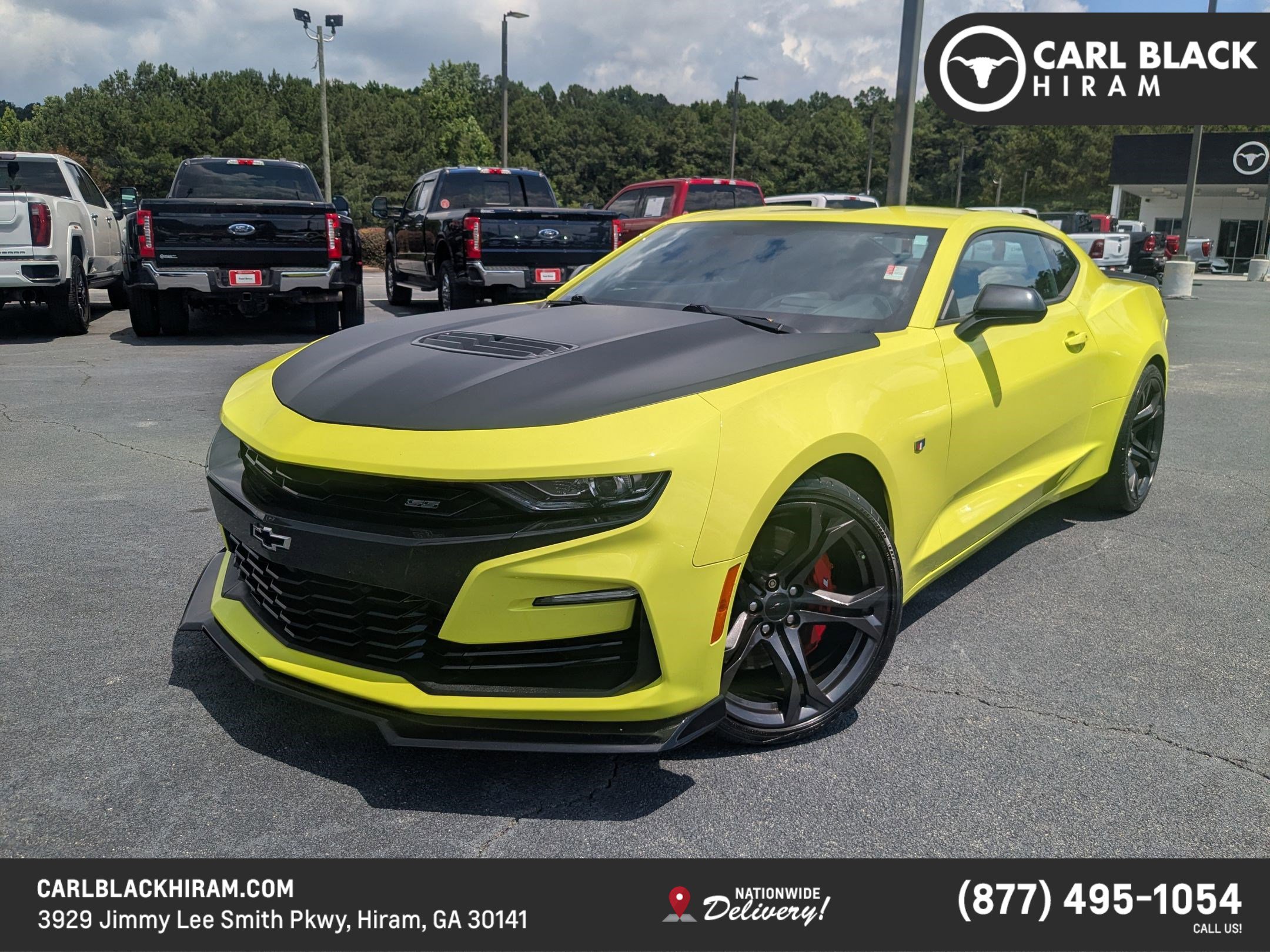 Used 2019 Chevrolet Camaro SS
