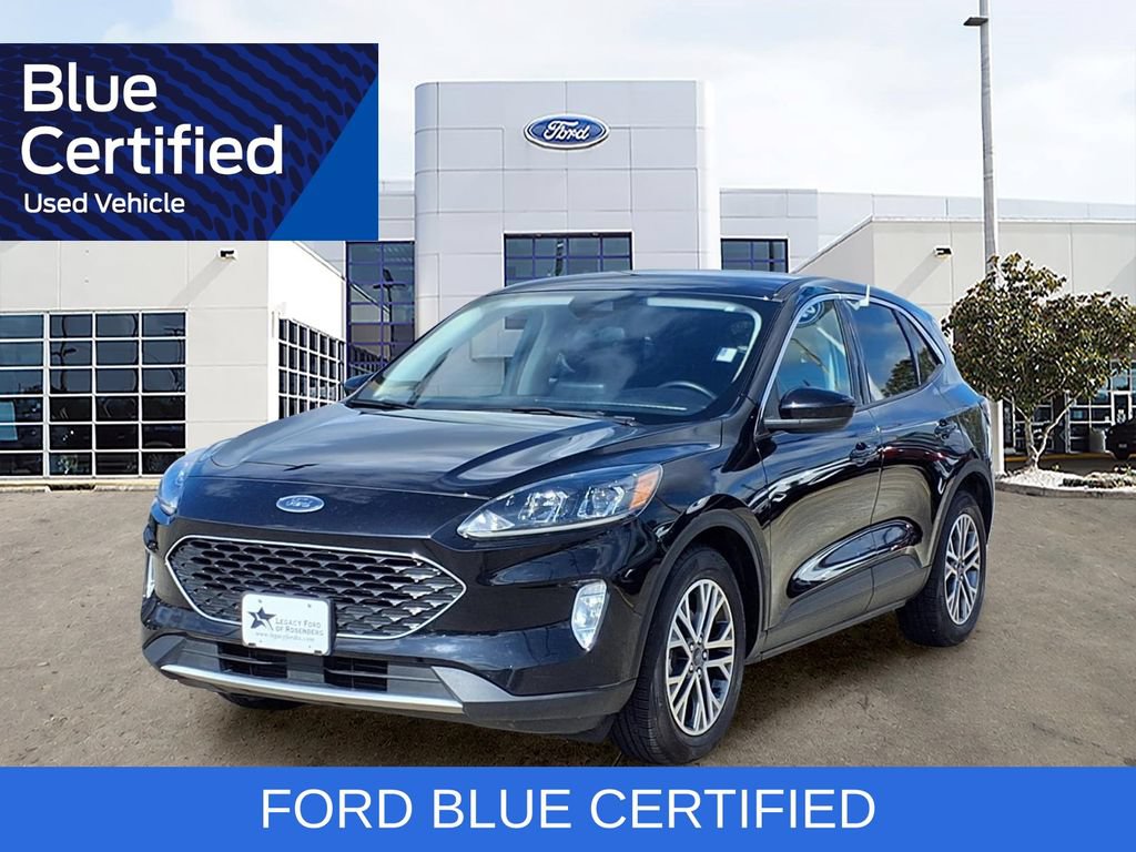 Certified 2022 Ford Escape SEL