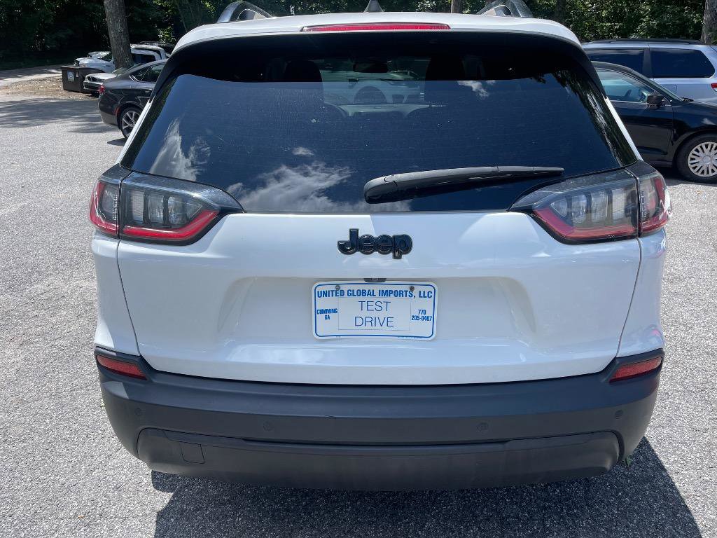 2020 Jeep Cherokee Latitude Plus