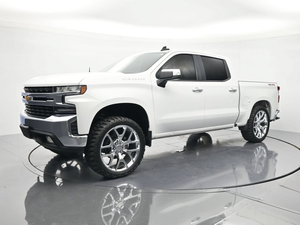 Used 2021 Chevrolet Silverado 1500 LT
