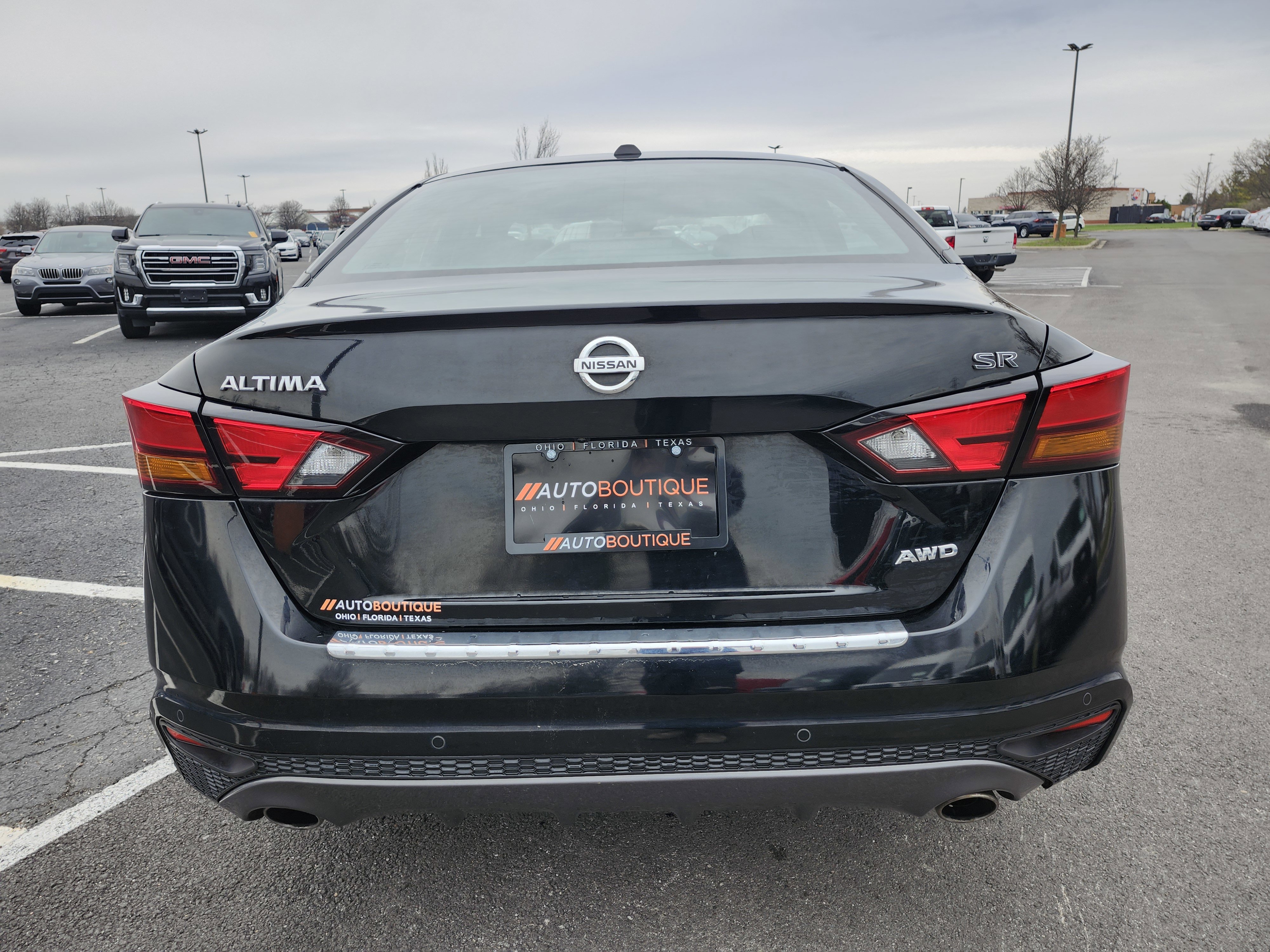 2022 Nissan Altima 2.5 SR