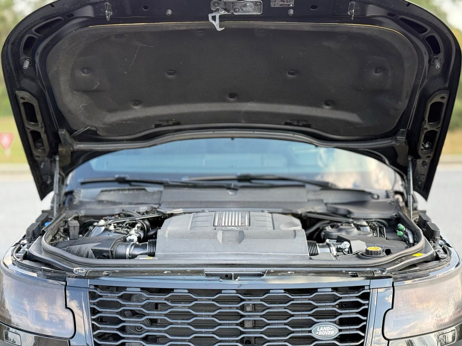 2018 Land Rover Range Rover Supercharged