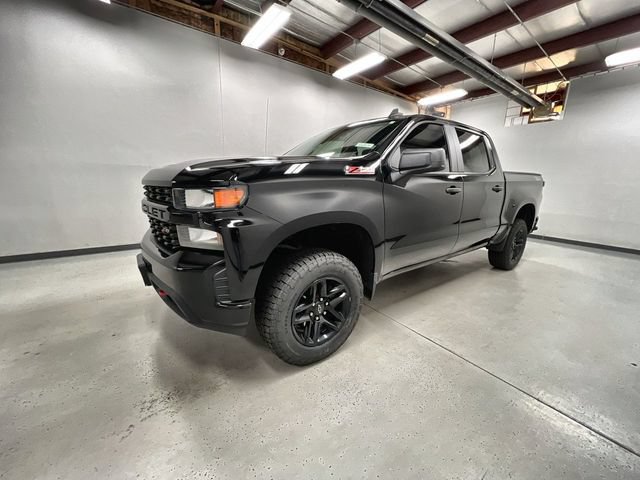 Certified 2020 Chevrolet Silverado 1500 Custom Trail Boss w/ Custom Convenience Package