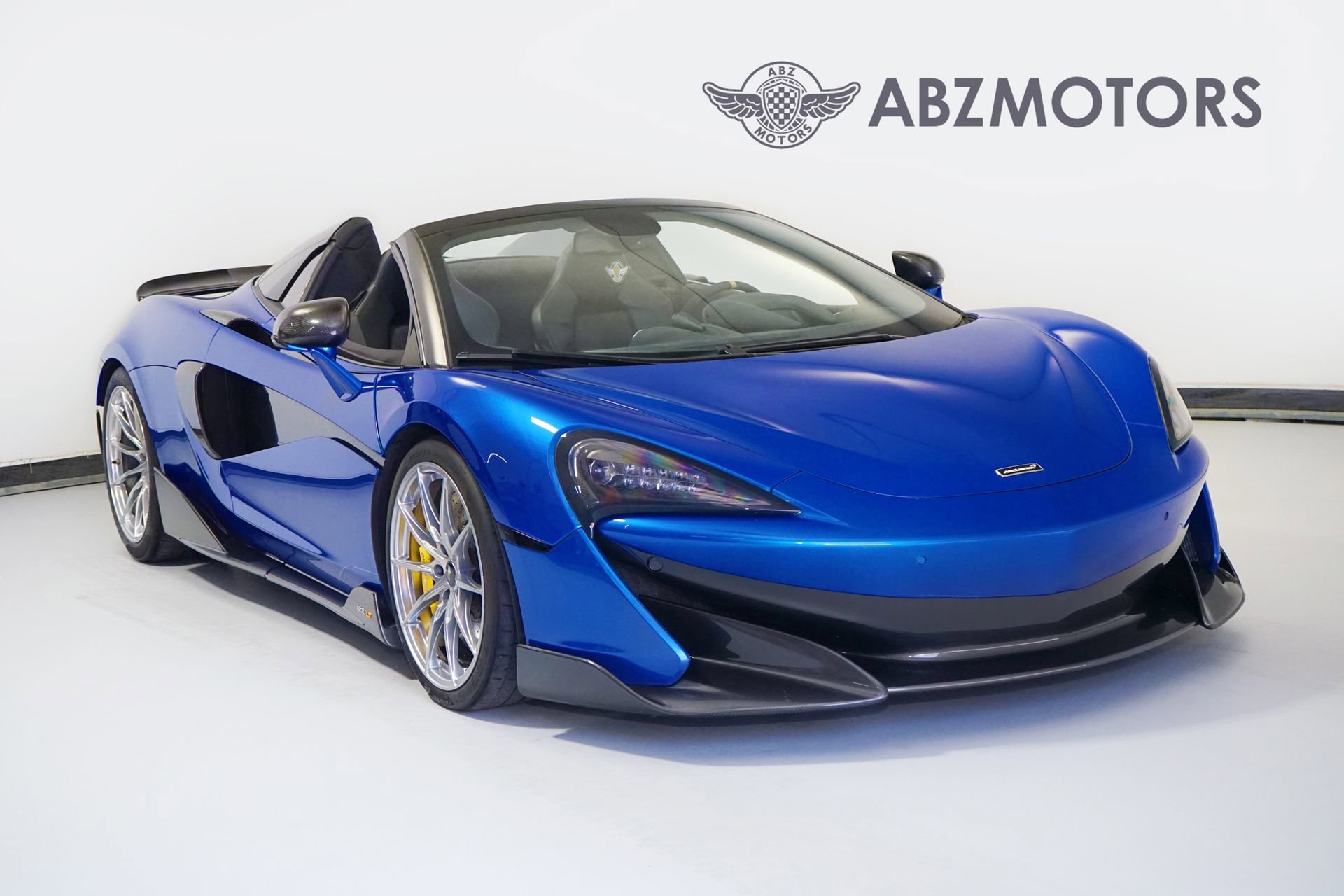 Used 2020 McLaren 600LT Spider 1