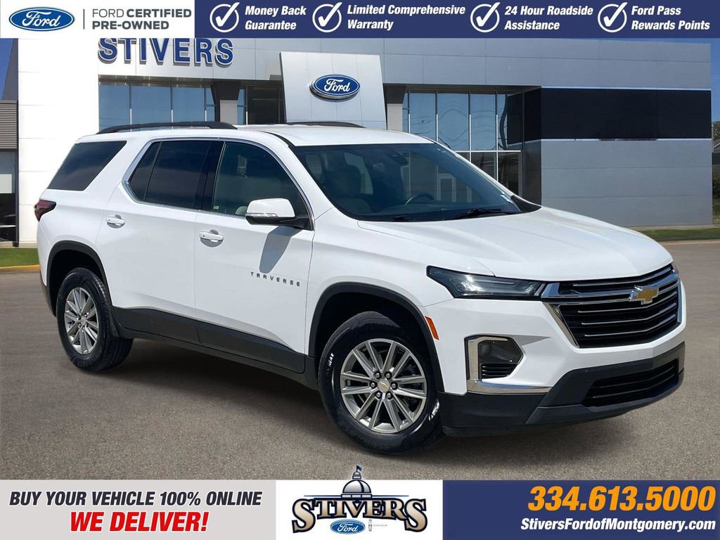 2023 Chevrolet Traverse LT