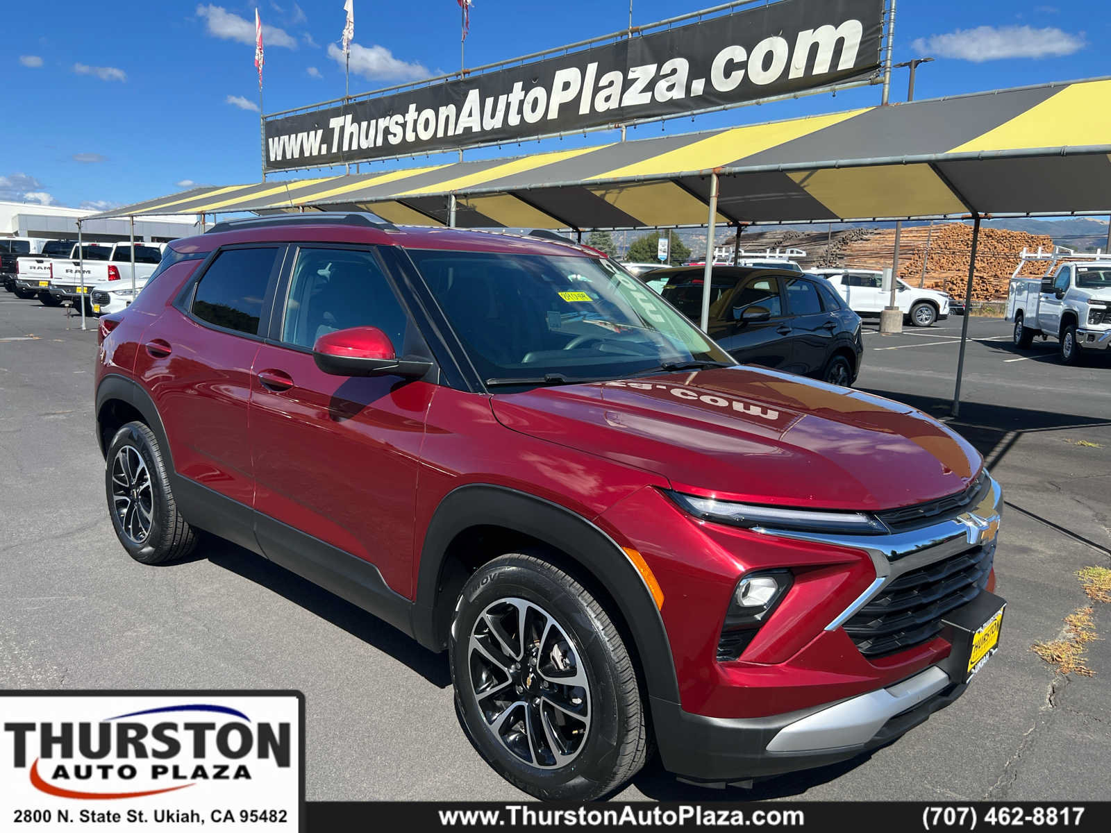 Used 2025 Chevrolet TrailBlazer LT