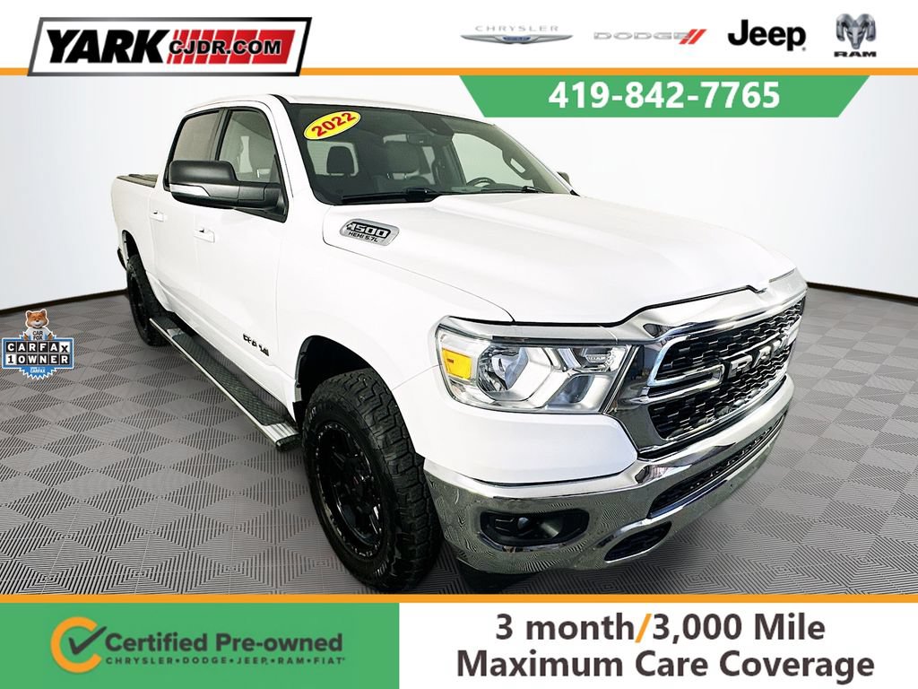 Certified 2022 RAM 1500 Big Horn
