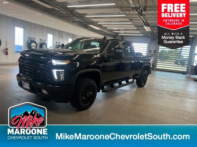 Certified 2021 Chevrolet Silverado 2500 LTZ w/ LTZ Plus Package
