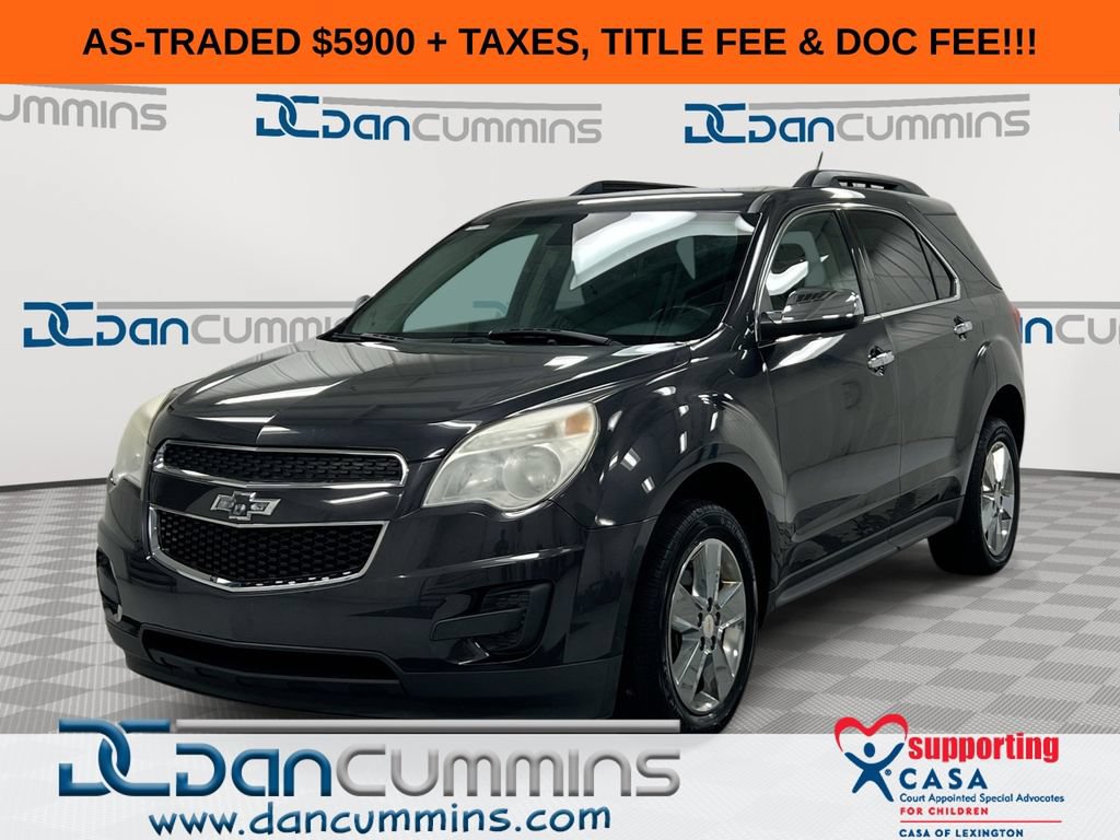 Used 2014 Chevrolet Equinox LT