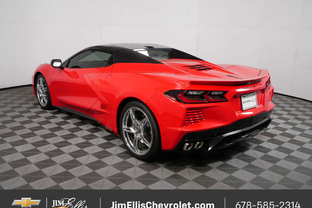 2023 Chevrolet Corvette Stingray Preferred Conv