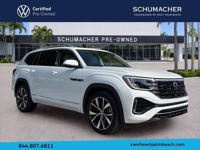 Used 2024 Volkswagen Atlas SEL Premium R-Line
