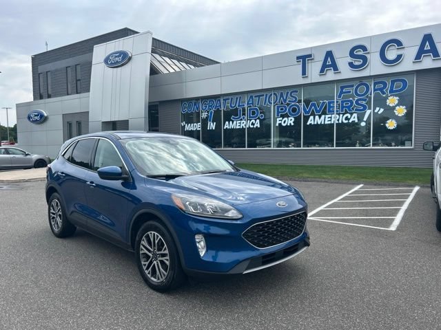 Used 2022 Ford Escape SEL