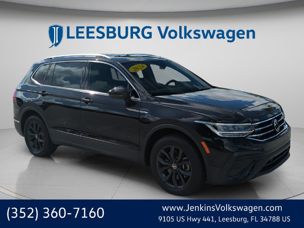 Used 2024 Volkswagen Tiguan SE