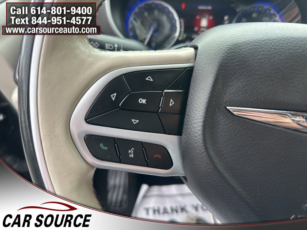 2018 Chrysler Pacifica Limited