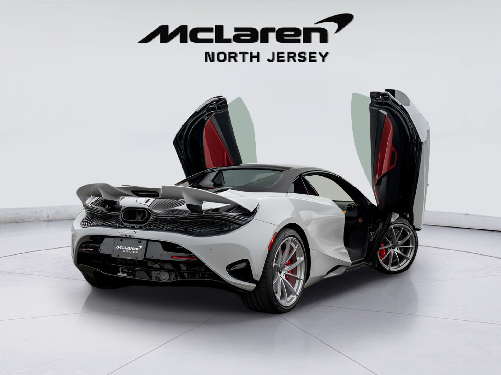 New 2026 McLaren 750S Spider photo 11