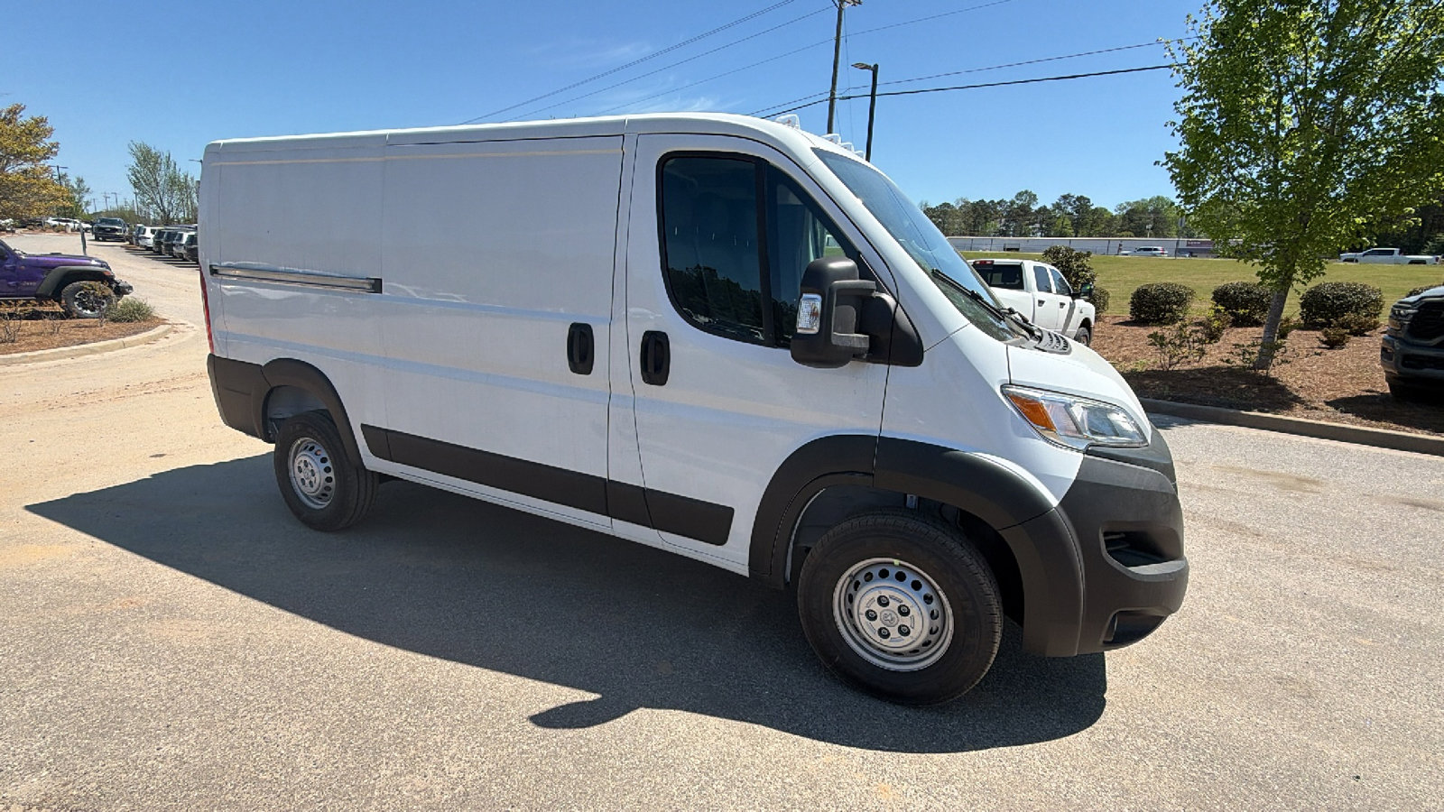 2026 RAM ProMaster 1500