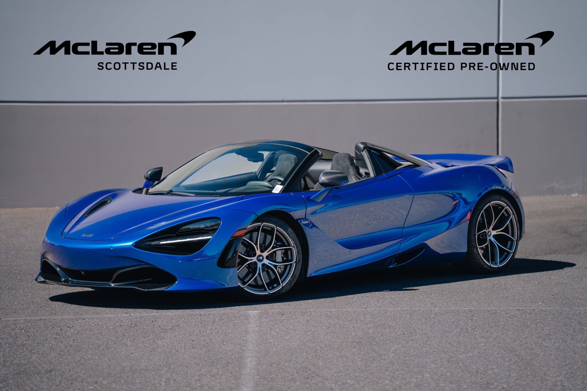 Used 2022 McLaren 720S Luxury 1