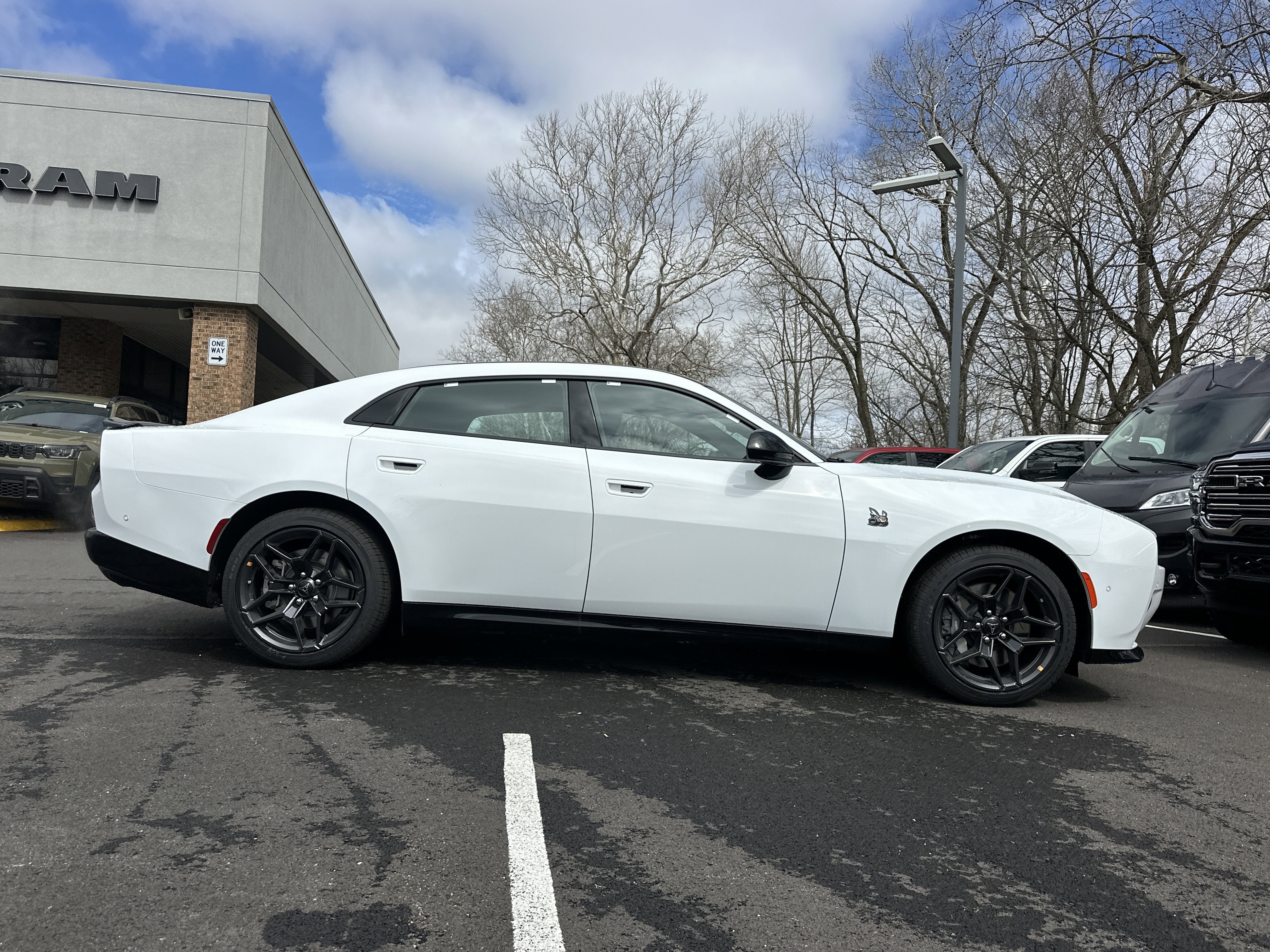 2026 Dodge Charger Scat Pack