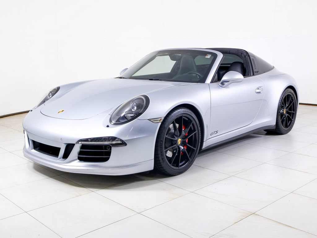 Used 2016 Porsche 911 Targa 4 GTS