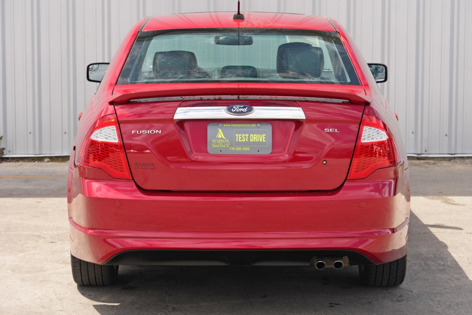 2012 Ford Fusion SEL