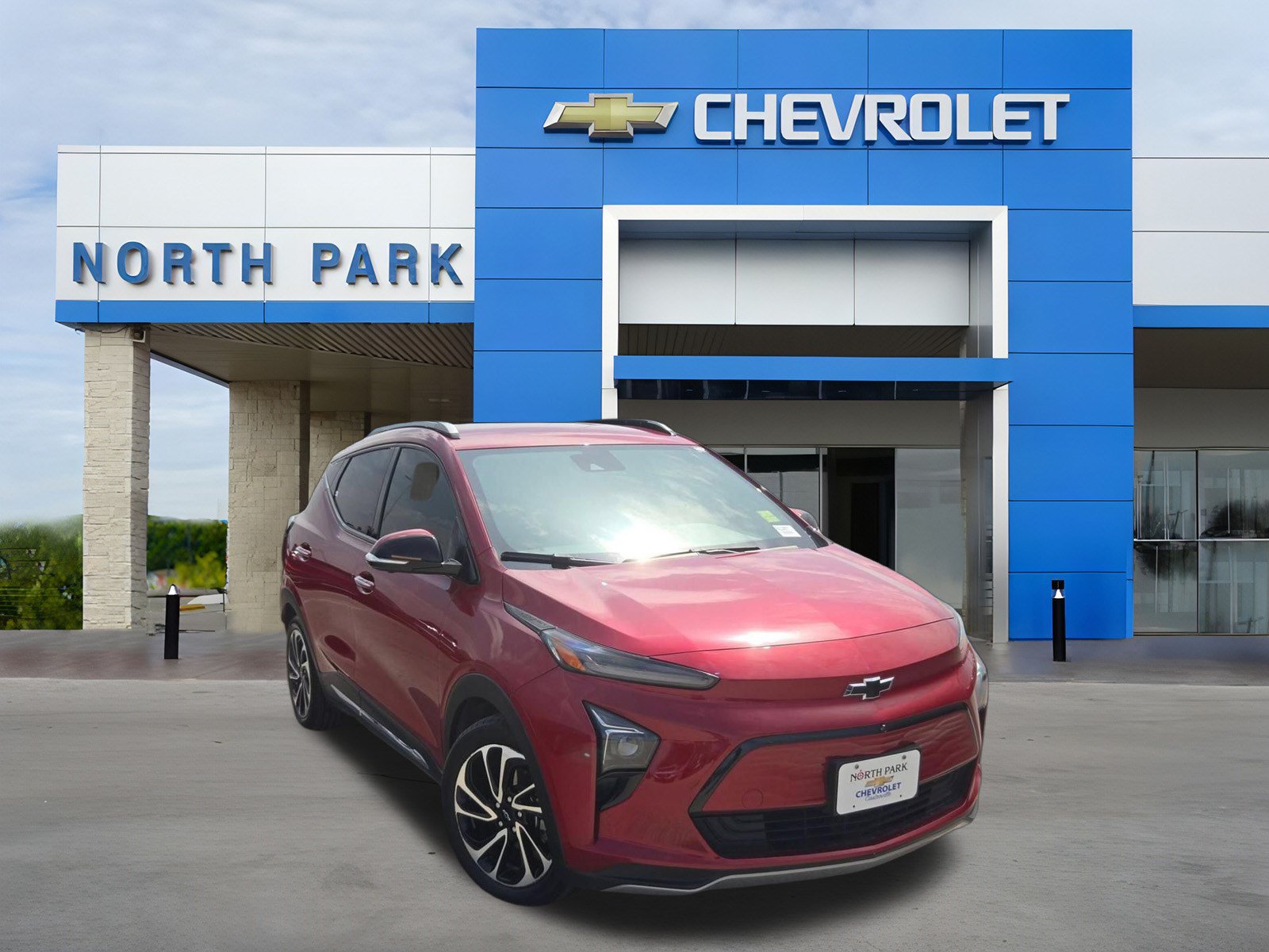 Used 2022 Chevrolet Bolt EUV Premier