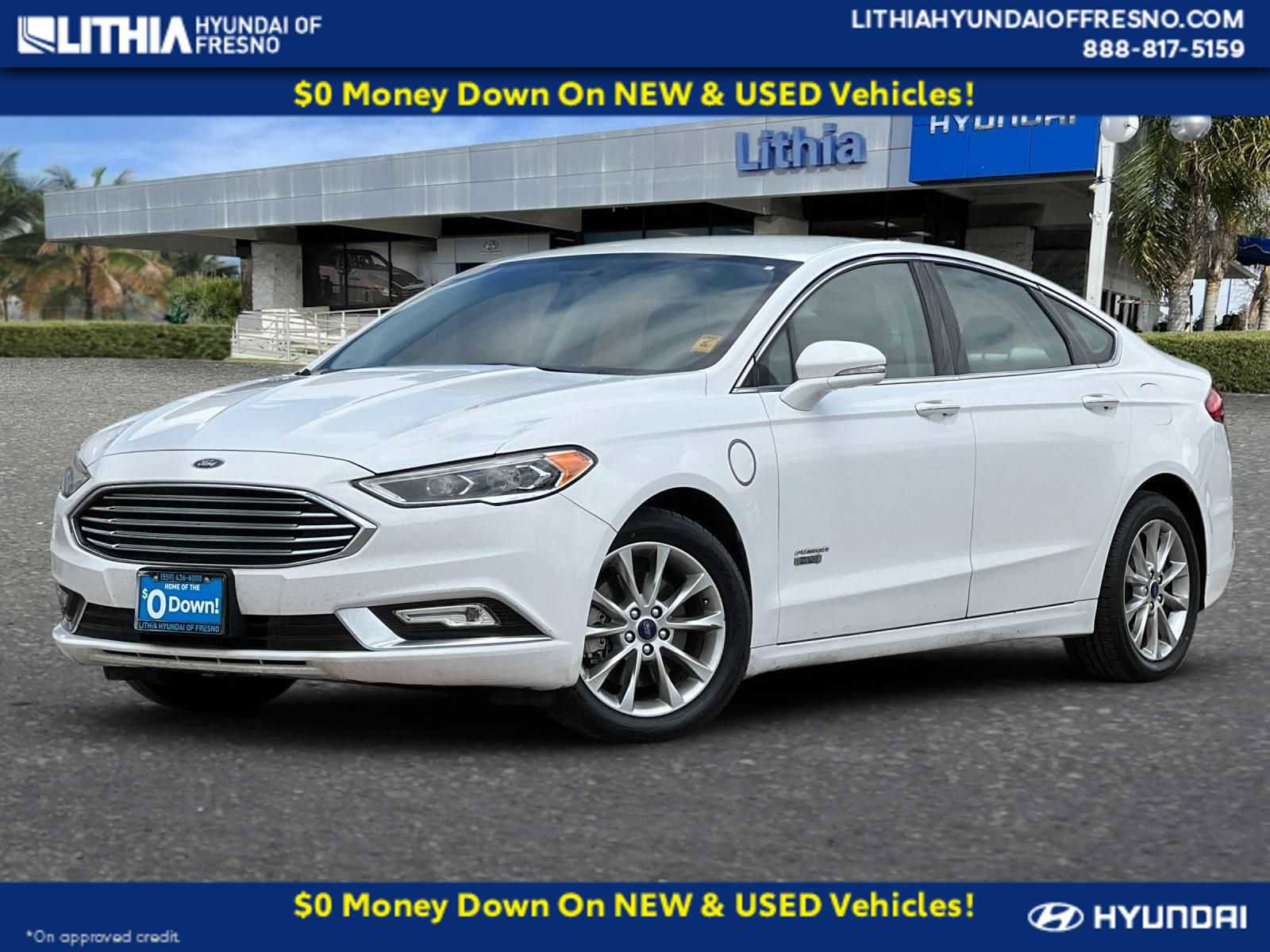 Used 2017 Ford Fusion Energi SE