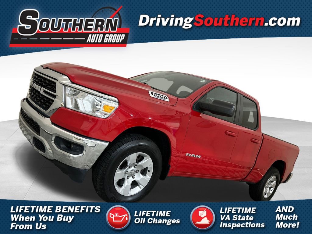 Used 2022 RAM 1500 Lone Star