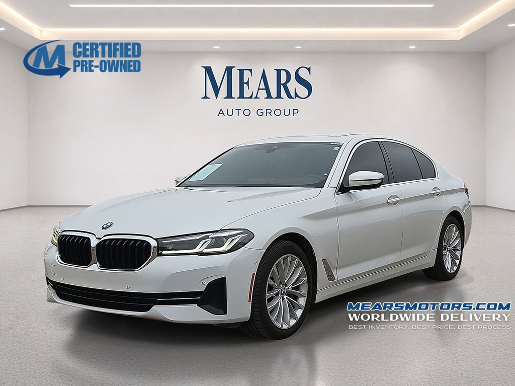 Used 2021 BMW 540i