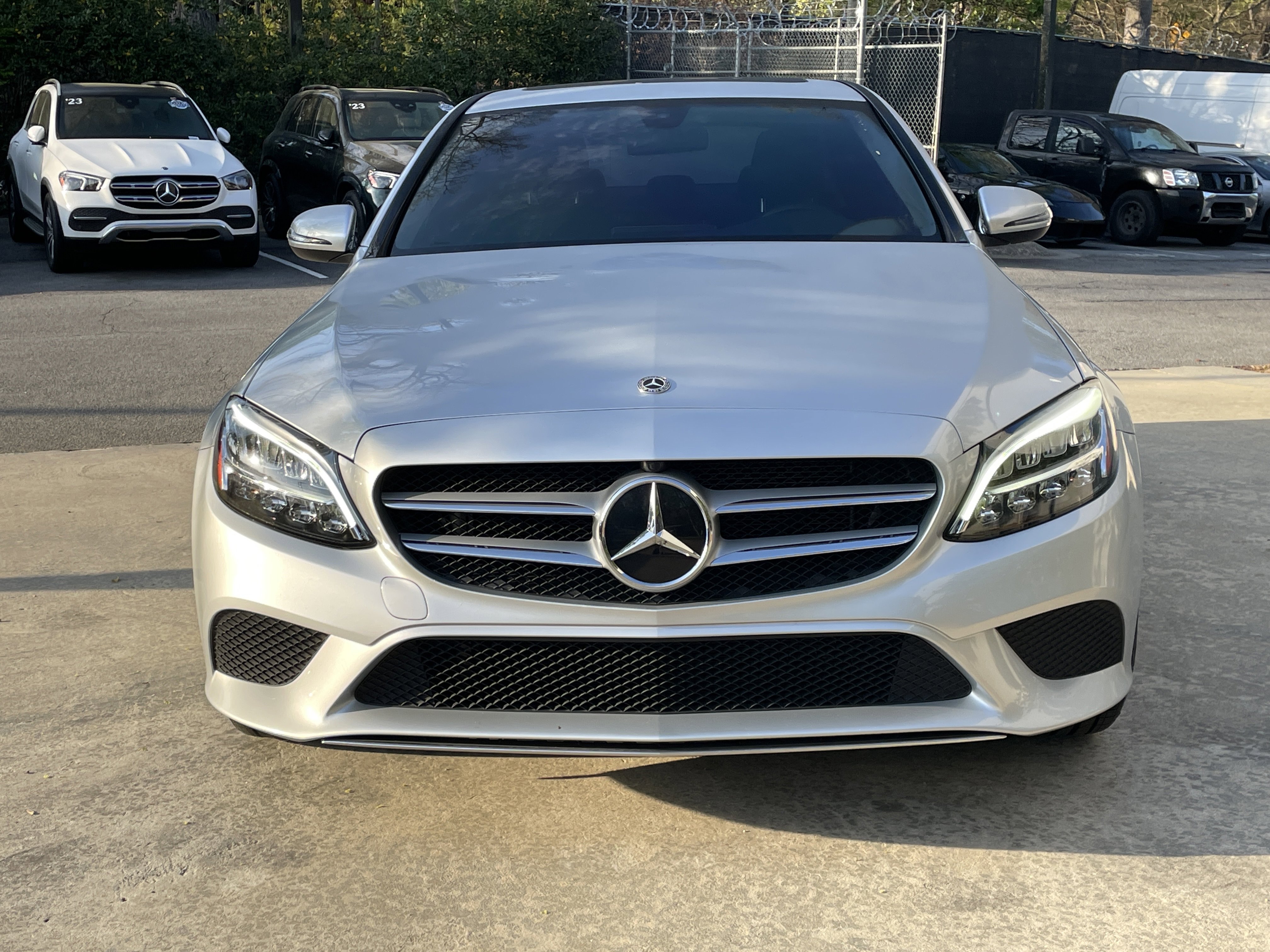 2021 Mercedes-Benz C 300 Sedan