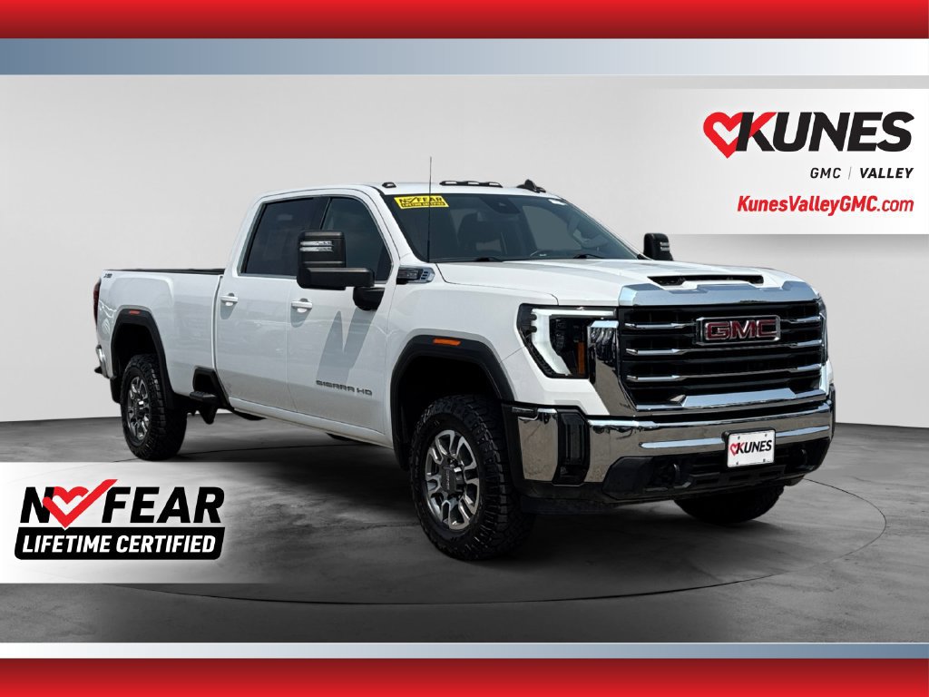 Used 2024 GMC Sierra 3500 SLE w/ SLE Convenience Package