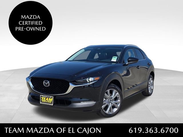 Certified 2025 MAZDA CX-30 AWD 2.5 S w/ Preferred Package