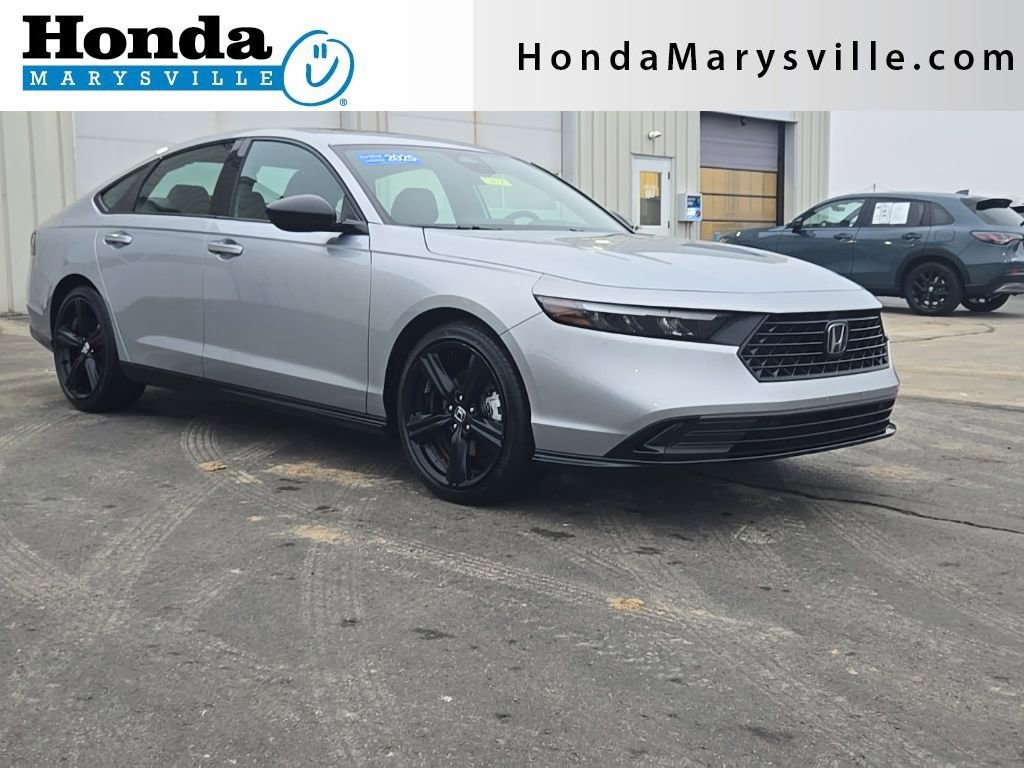 2025 Honda Accord Sport