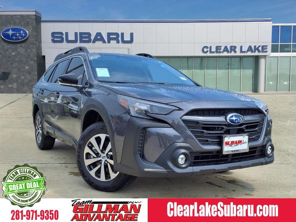 New 2025 Subaru Outback Premium