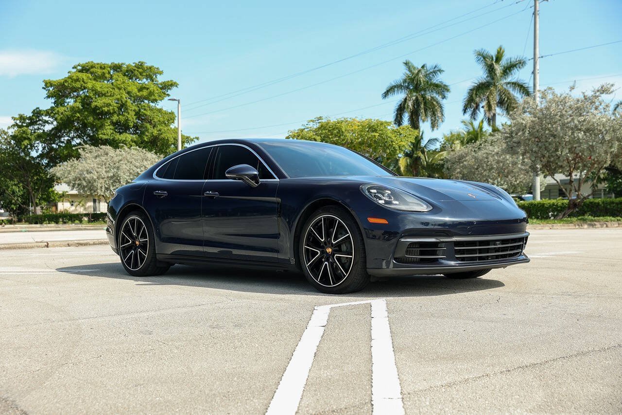 Used 2018 Porsche Panamera 4S