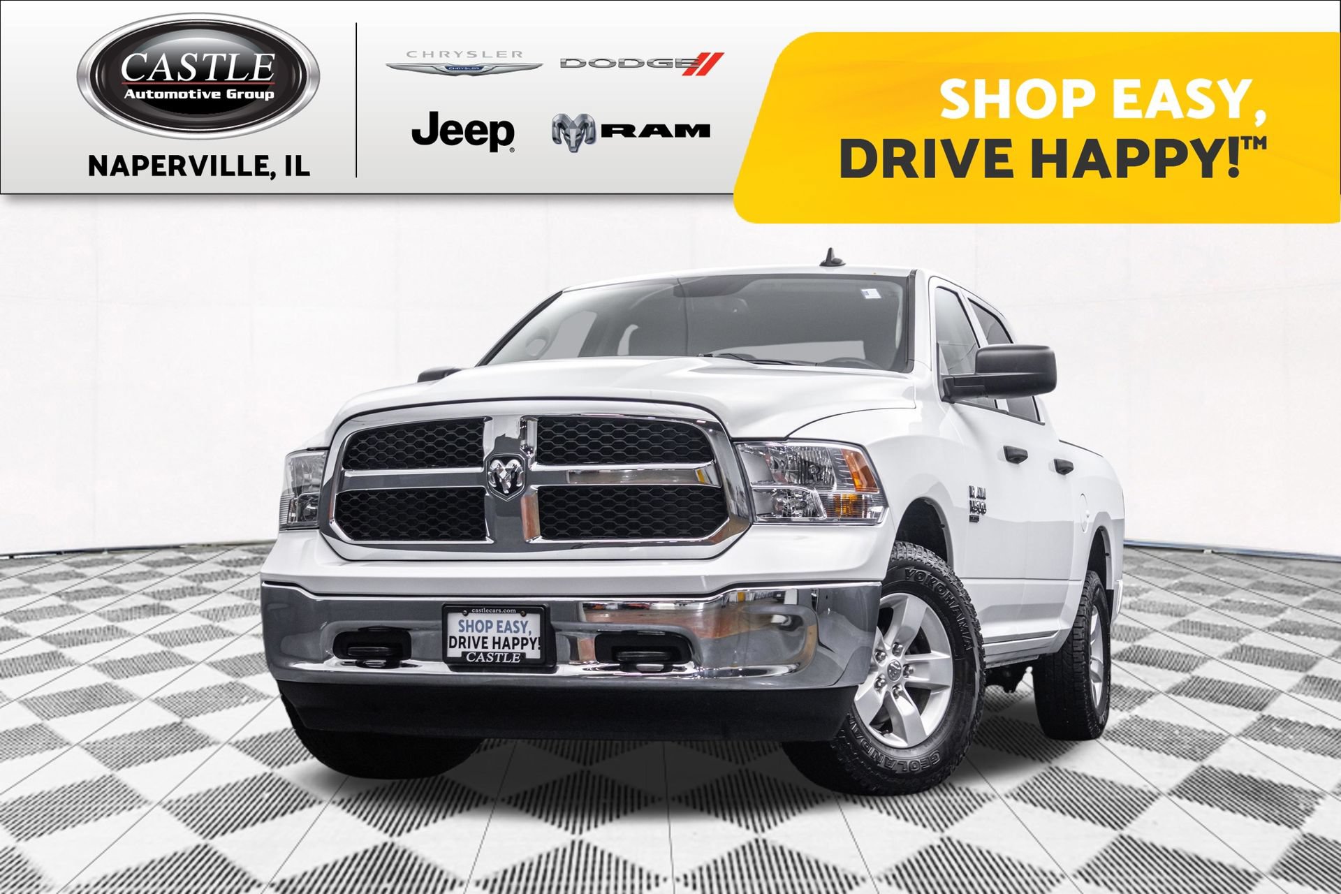 Used 2022 RAM 1500 Classic SLT w/ Electronics Group