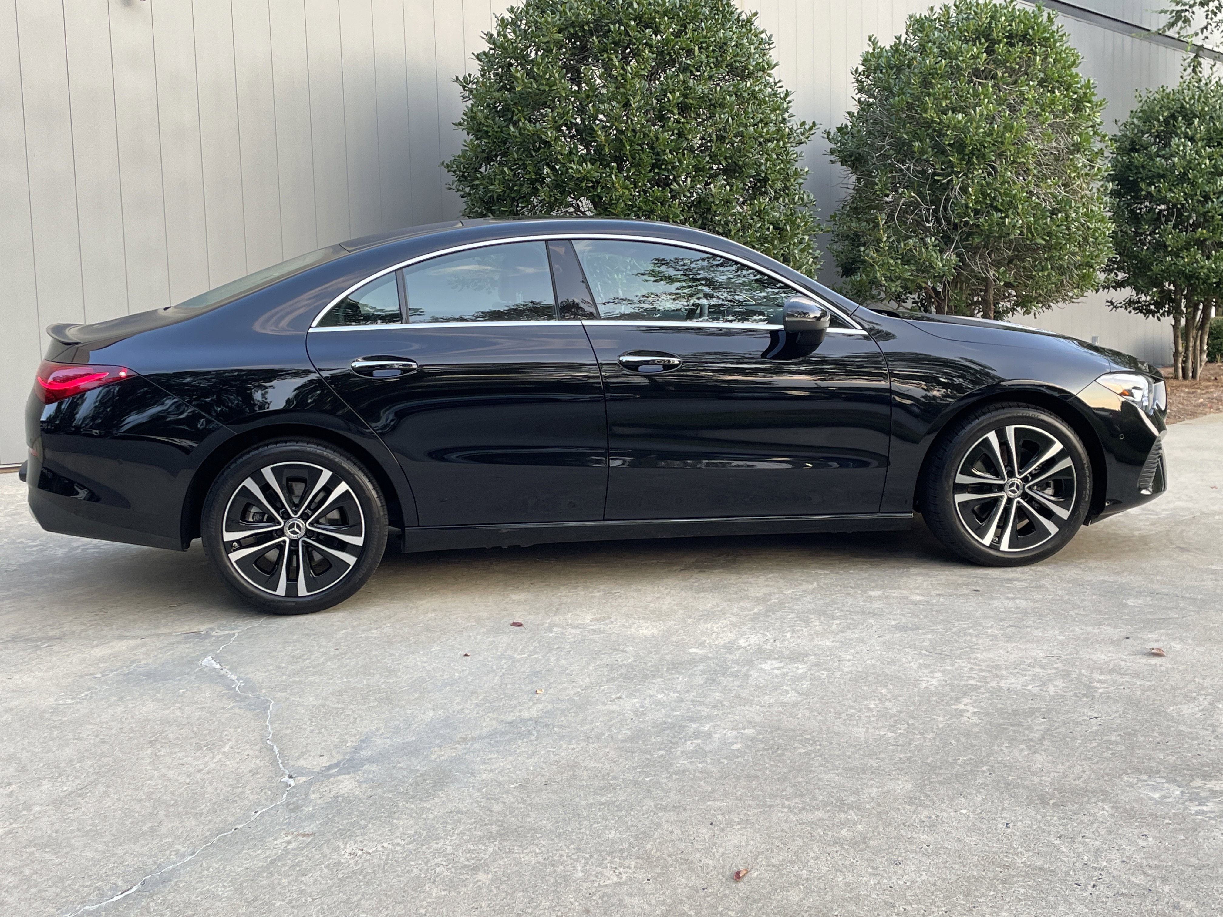 2025 Mercedes-Benz CLA 250 4MATIC