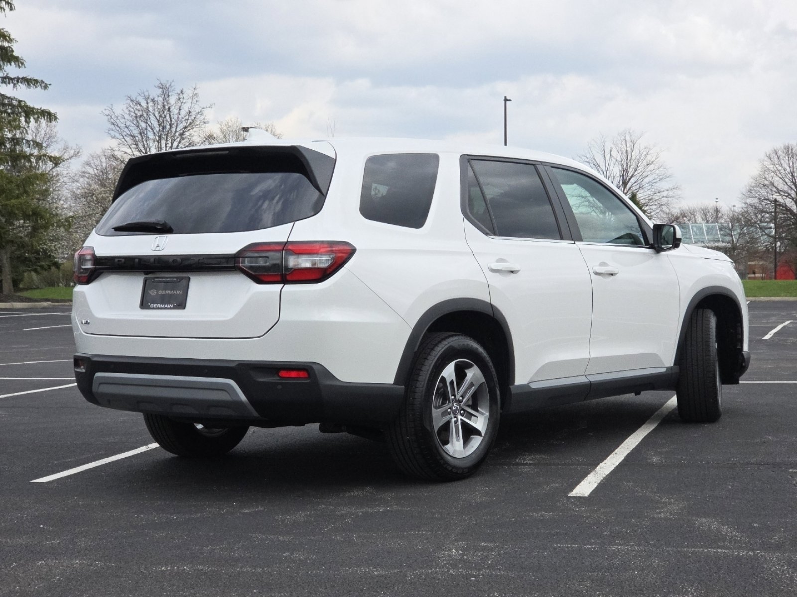 2025 Honda Pilot EX-L