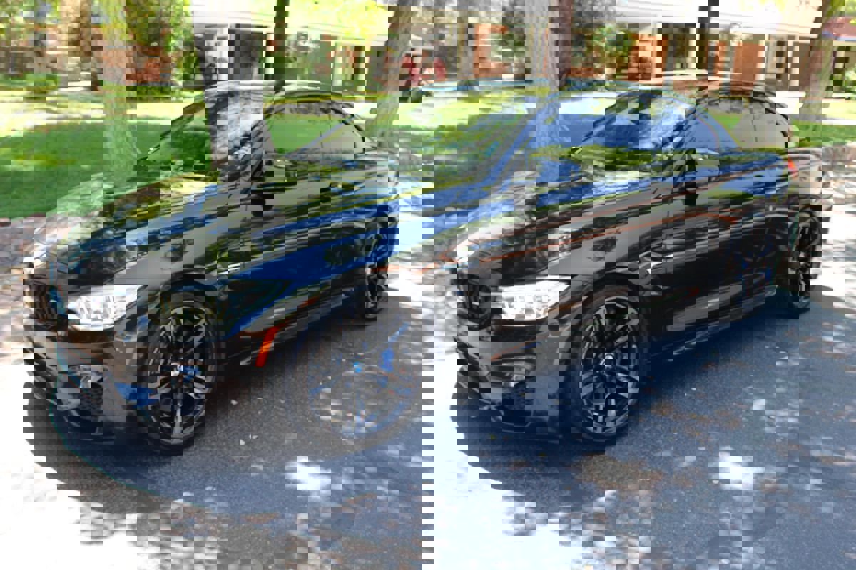 2015 BMW M4 Convertible