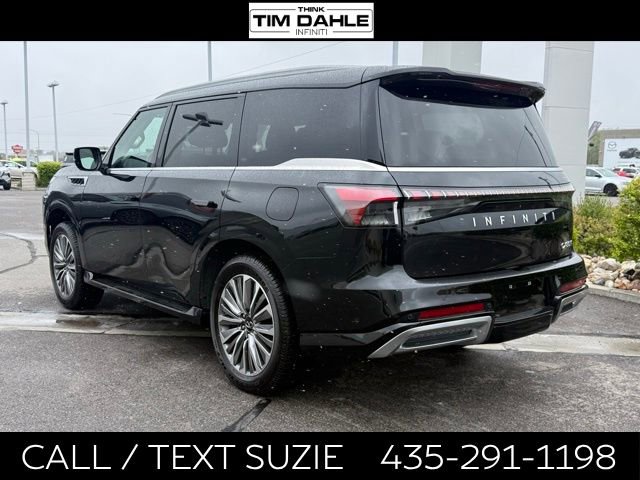 2025 INFINITI Qx80 Sensory