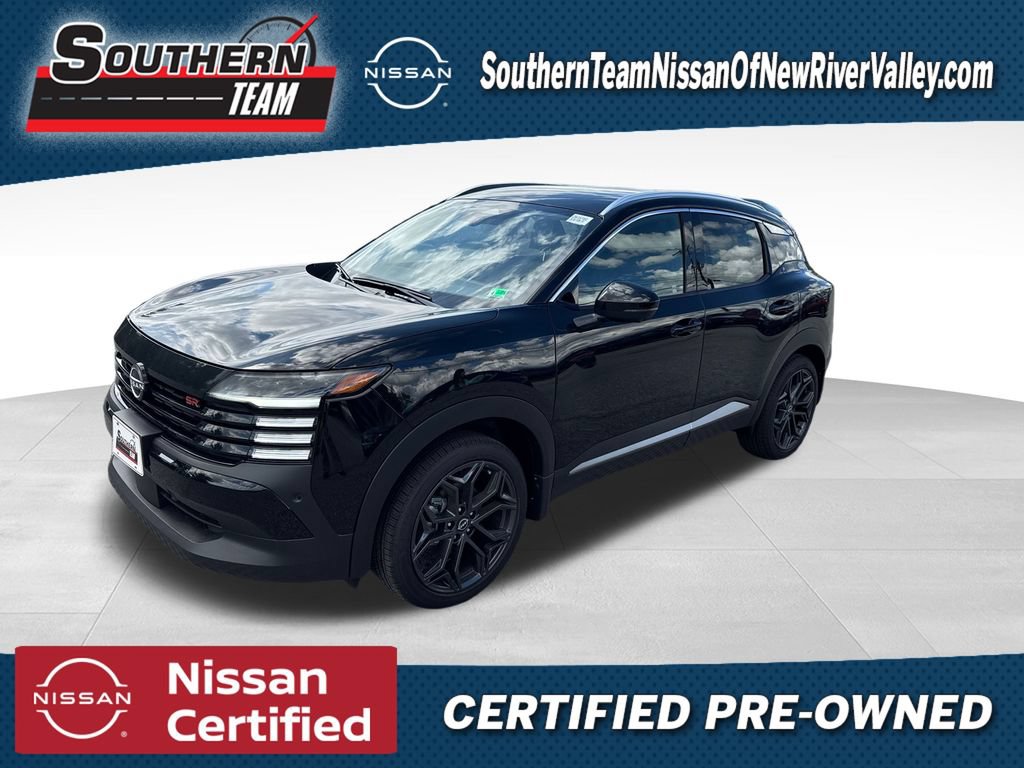 Certified 2025 Nissan Kicks SR