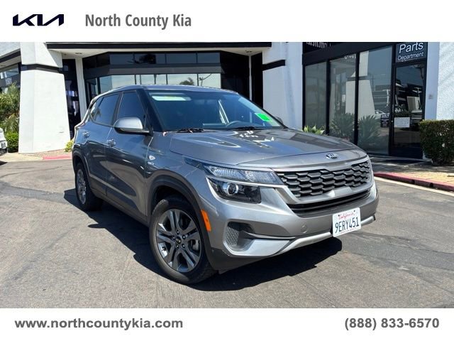 Used 2021 Kia Seltos LX