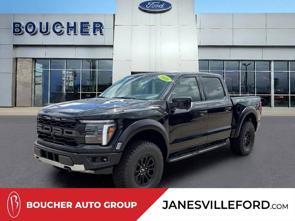 New 2026 Ford F150 Raptor