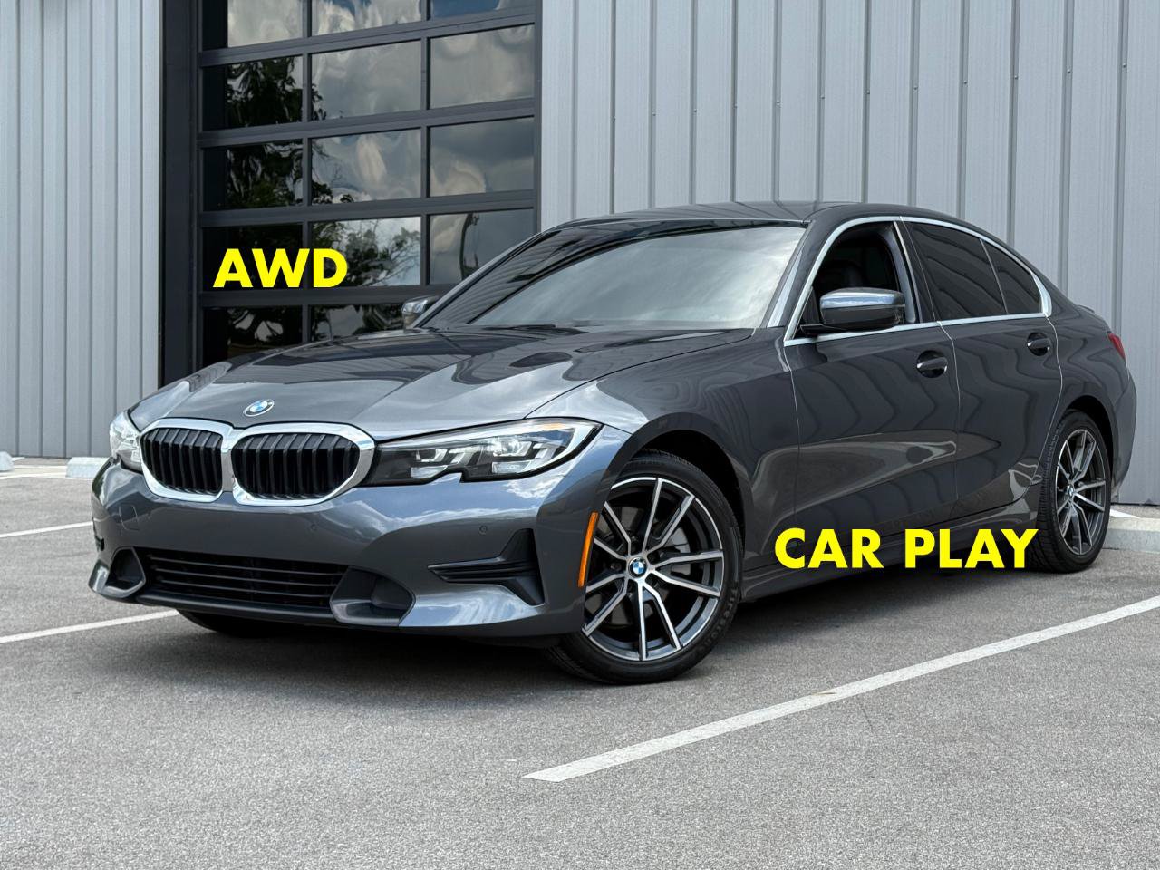 Used 2019 BMW 330i xDrive Sedan w/ Driving Assistance Package
