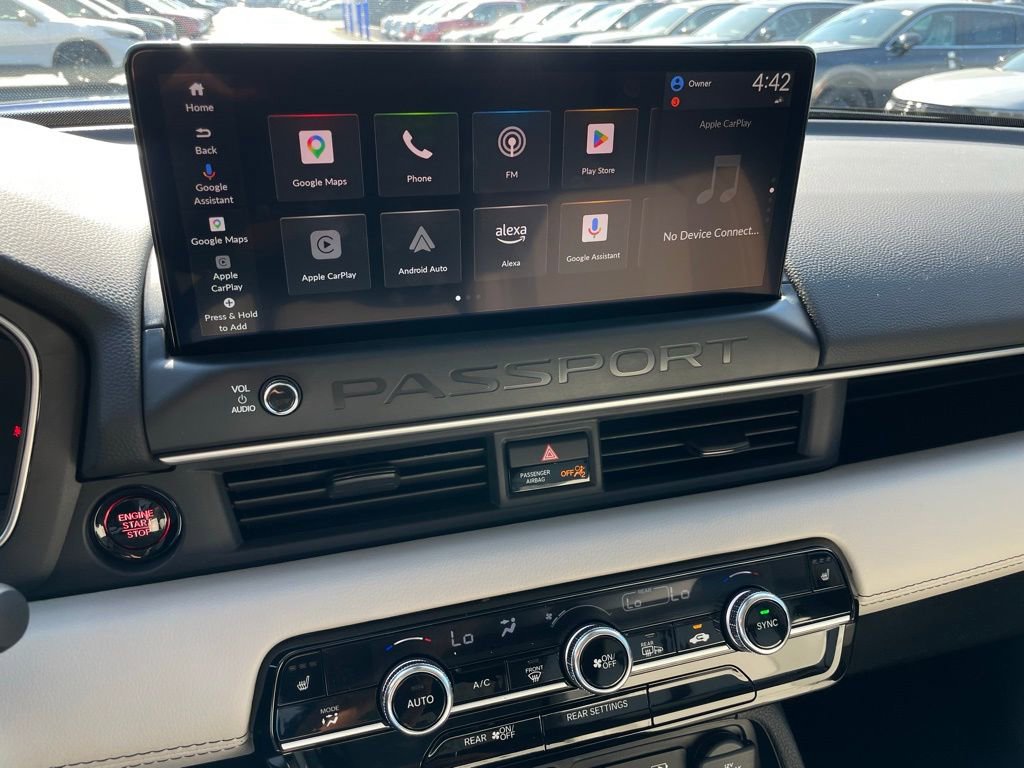 2026 Honda Passport RTL