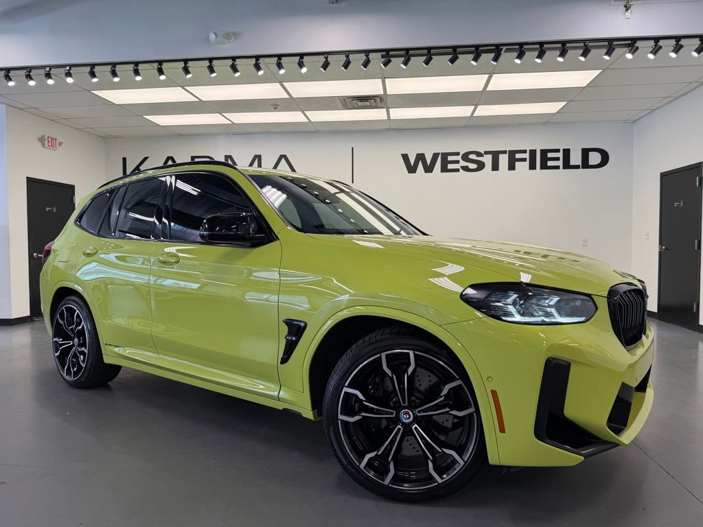 Used 2023 BMW X3 M w/ Executive Package